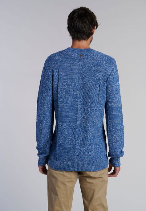 Sweater Austin Fj Indigo-3