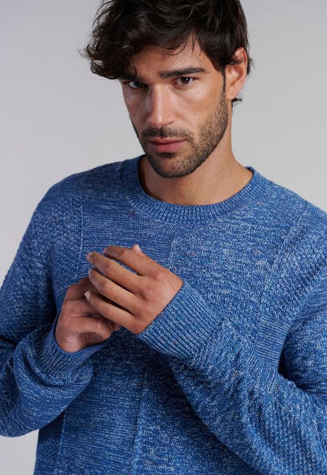 Sweater Austin Fj Indigo-4