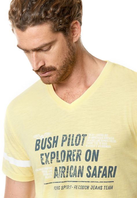Polera Malibú Yellow-3