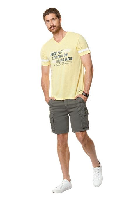 Polera Malibú Yellow-1