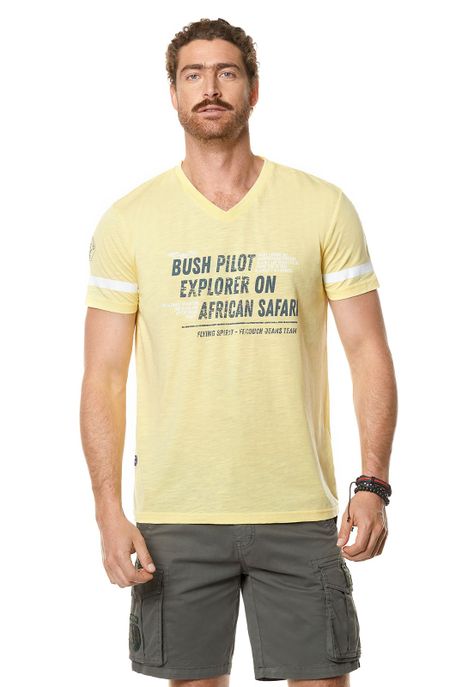 Polera Malibú Yellow-0