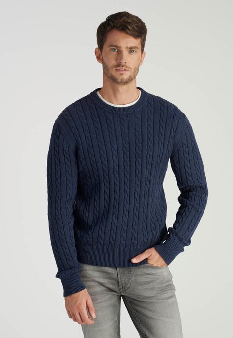 Sweater Malaga Heritage Navy-0