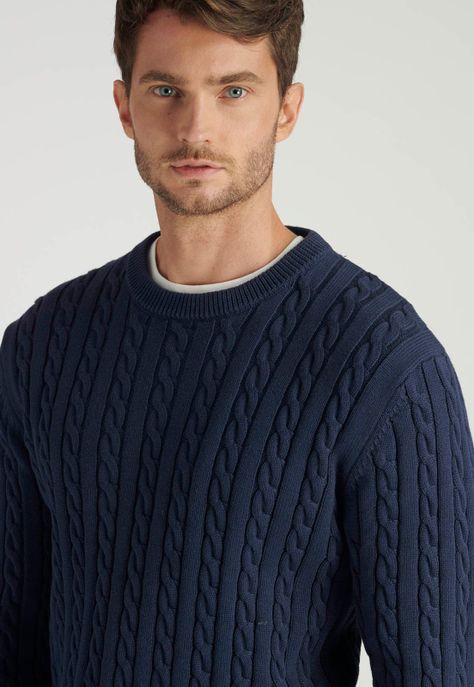 Sweater Malaga Heritage Navy-2