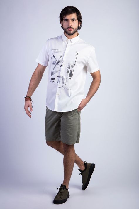 Camisa Indiana Fj White-2