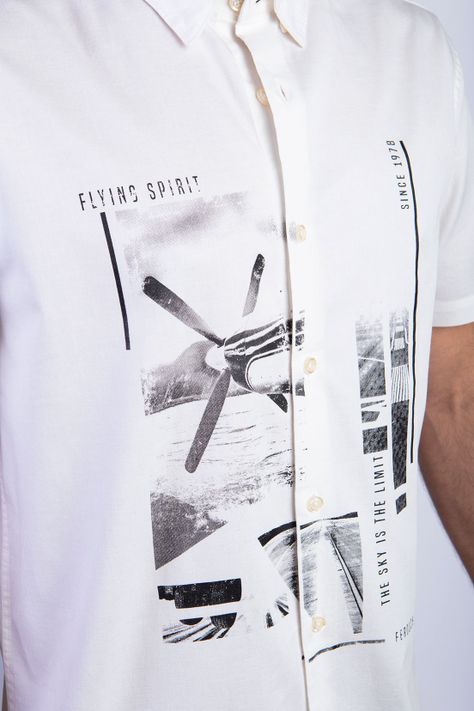 Camisa Indiana Fj White-3