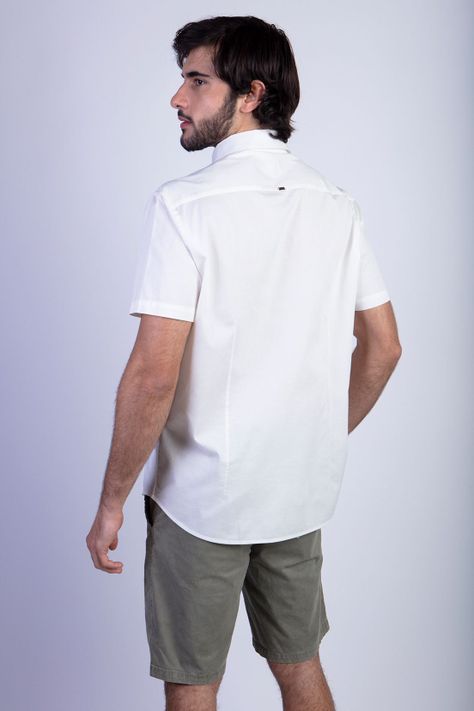 Camisa Indiana Fj White-1