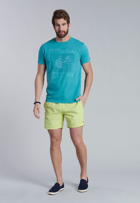 Polera Proceso Michigan Turquoise-1