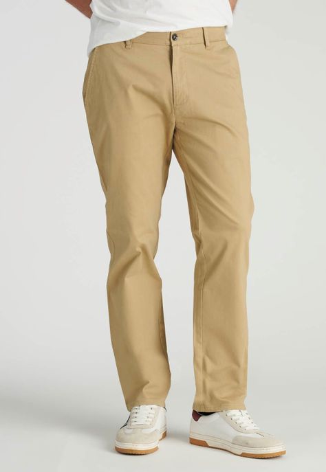 Pantalón Bagneaux Regular Heritage Dk.Beige-0