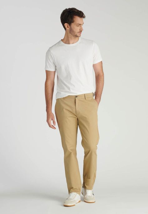 Pantalón Bagneaux Regular Heritage Dk.Beige-1