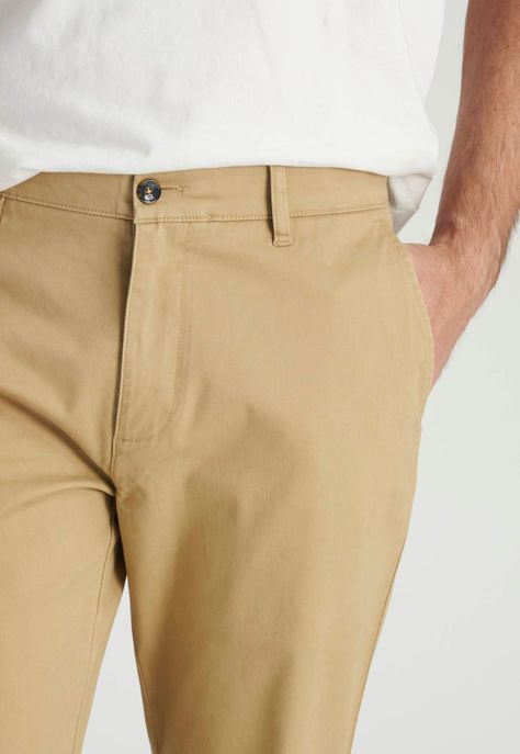 Pantalón Bagneaux Regular Heritage Dk.Beige-2