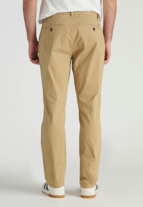 Pantalón Bagneaux Regular Heritage Dk.Beige-3