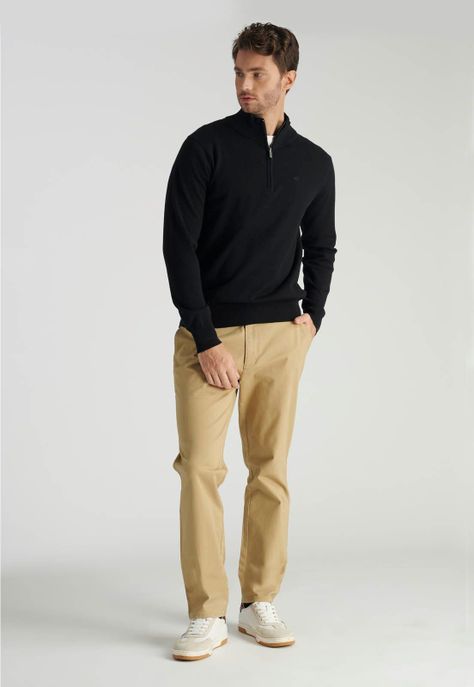 Pantalón Bagneaux Regular Heritage Dk.Beige-4