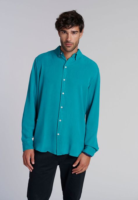 Camisa Miami Sport Lyocell Fj Dk River-0
