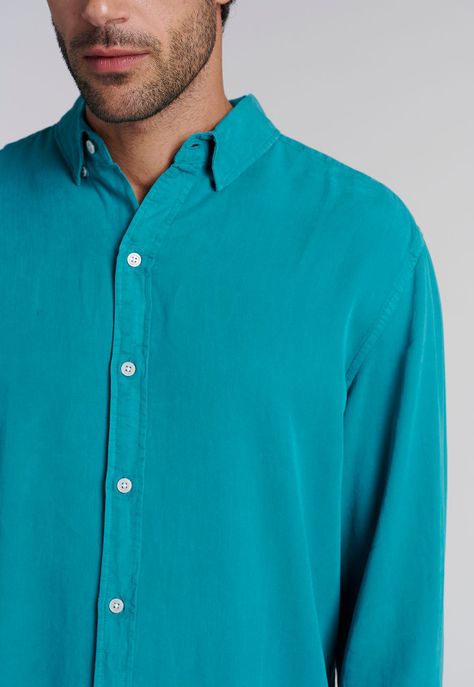 Camisa Miami Sport Lyocell Fj Dk River-2