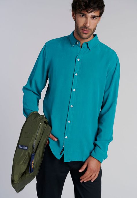 Camisa Miami Sport Lyocell Fj Dk River-4
