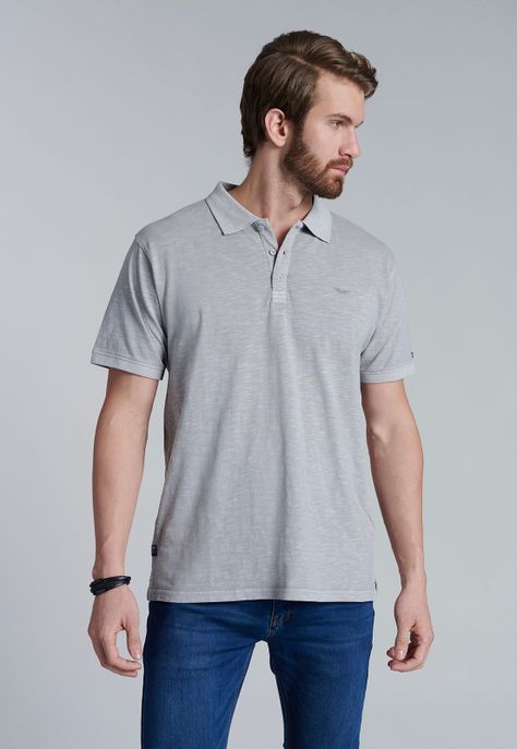 Polera Polo San Diego Dk Oyster-0
