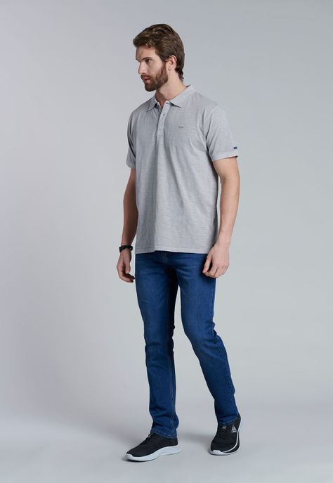 Polera Polo San Diego Dk Oyster-1