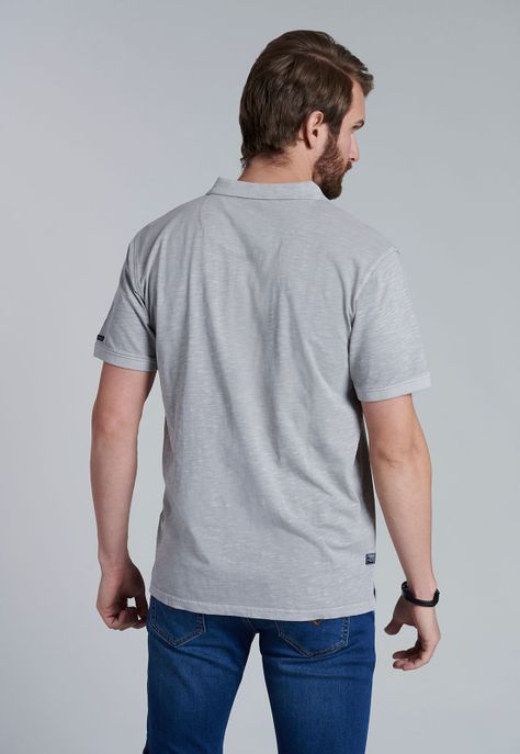 Polera Polo San Diego Dk Oyster-3