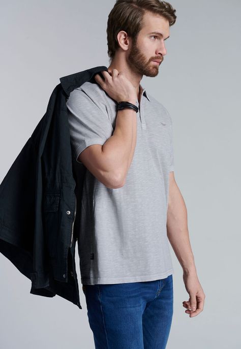 Polera Polo San Diego Dk Oyster-4