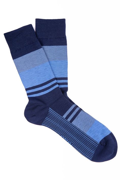 Calcetín Comfy Luisiana Blue-1