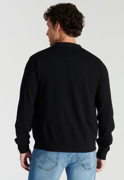 Cardigan Boiro Heritage Black-3