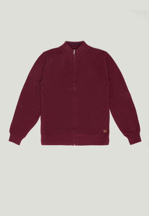 Sweater Almeria Heritage Cherry Melange-0