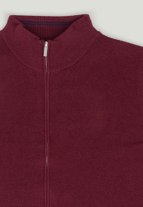 Sweater Almeria Heritage Cherry Melange-1
