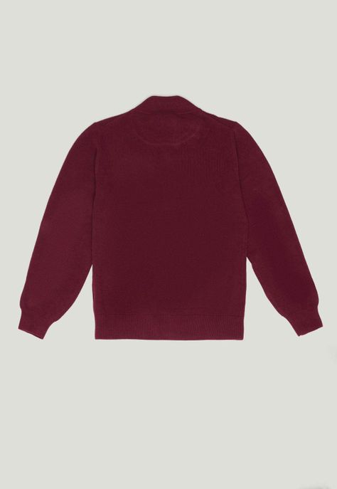 Sweater Almeria Heritage Cherry Melange-2