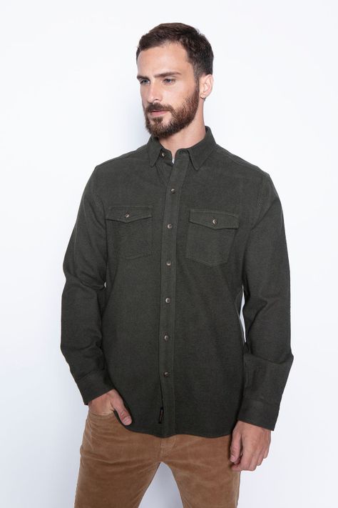 Overshirt Sport Fj Military-0