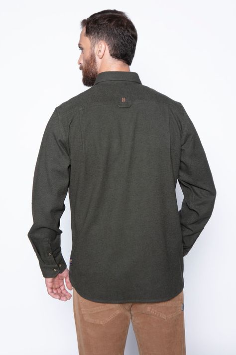 Overshirt Sport Fj Military-1