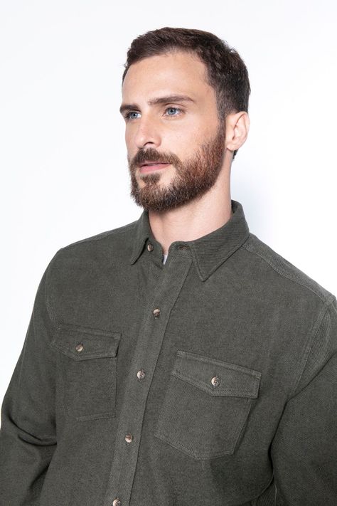 Overshirt Sport Fj Military-2
