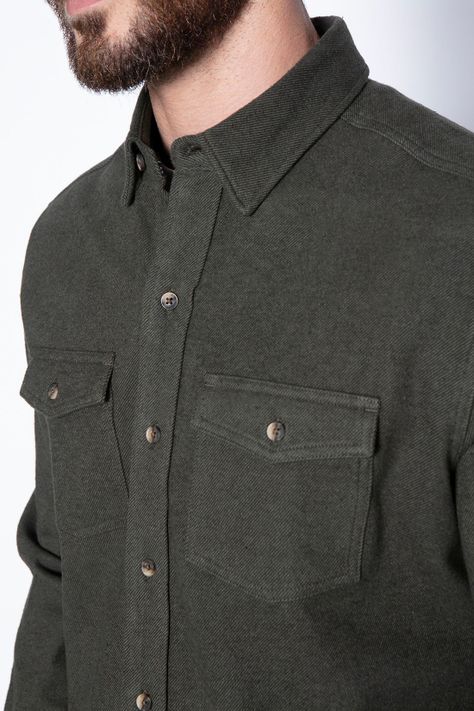 Overshirt Sport Fj Military-4