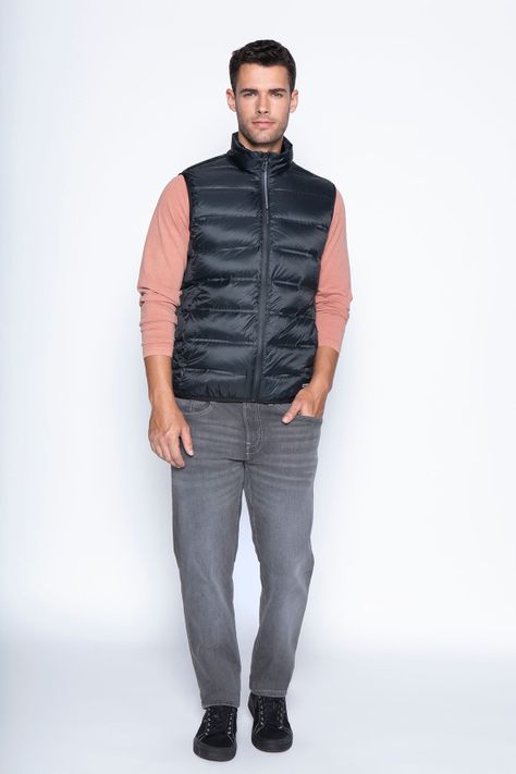Vest Black Calbuco-2