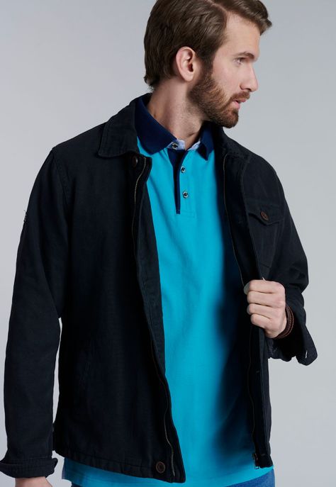 Polera Polo Denver Turquoise-4