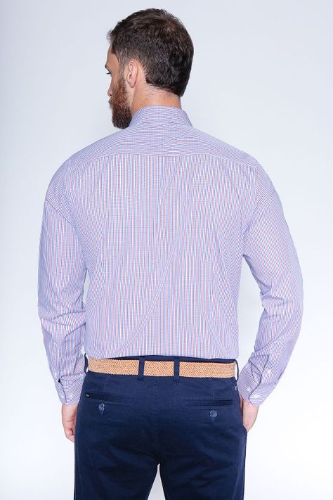Camisa Cuadro Dakota Sm Red-1