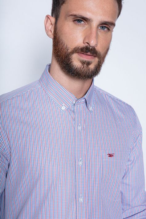 Camisa Cuadro Dakota Sm Red-2
