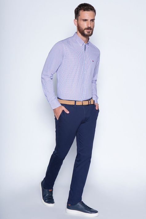 Camisa Cuadro Dakota Sm Red-3