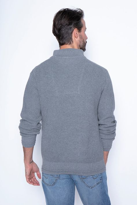 Sweater Coimbra Graphite-1