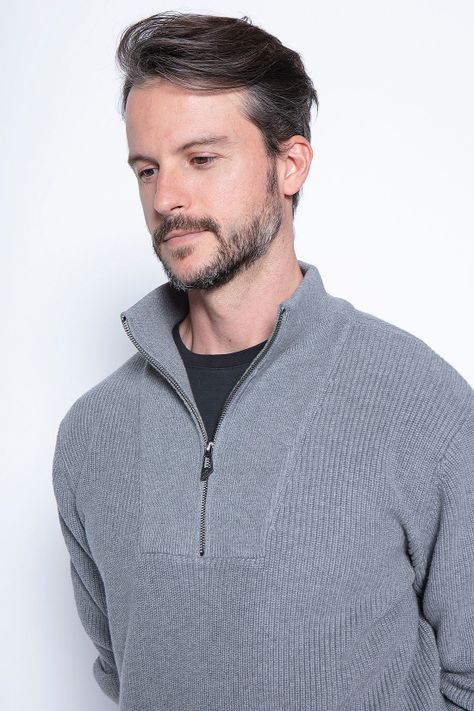 Sweater Coimbra Graphite-2