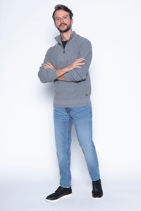 Sweater Coimbra Graphite-3