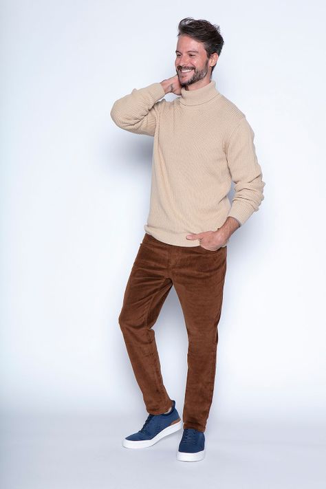 Sweater Cordaba Camel-3
