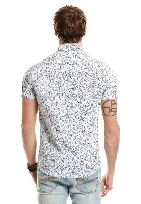CAMISA ESTAMPADA UTAH F SKY-2