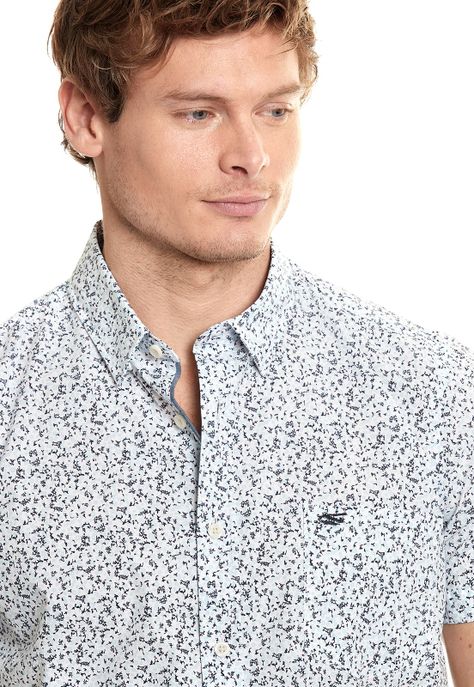 CAMISA ESTAMPADA UTAH F SKY-3