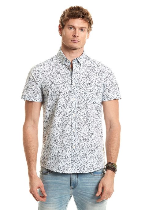 CAMISA ESTAMPADA UTAH F SKY-0