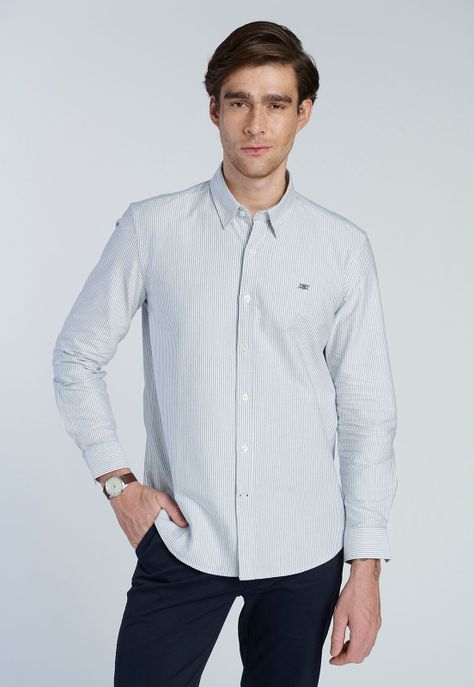 Camisa Norwick Navy-0