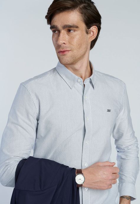 Camisa Norwick Navy-4