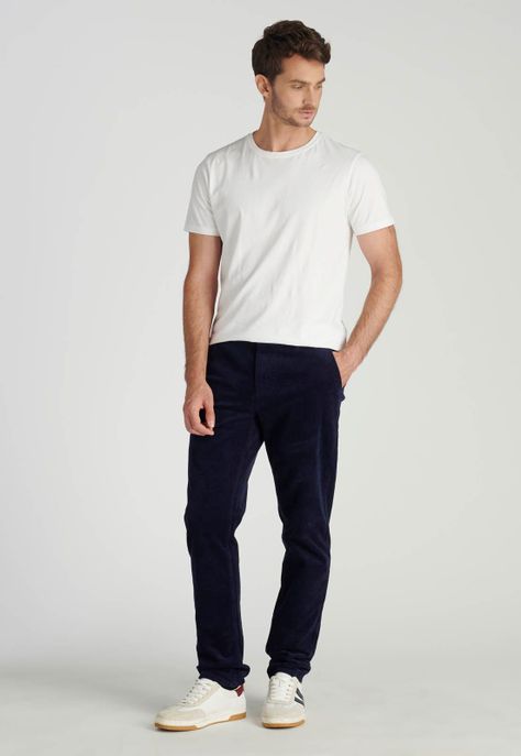 Pantalón Birto Heritage Navy-1