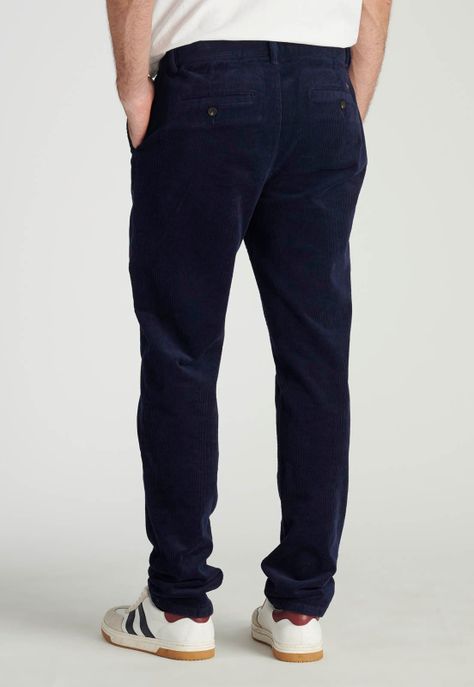 Pantalón Birto Heritage Navy-3