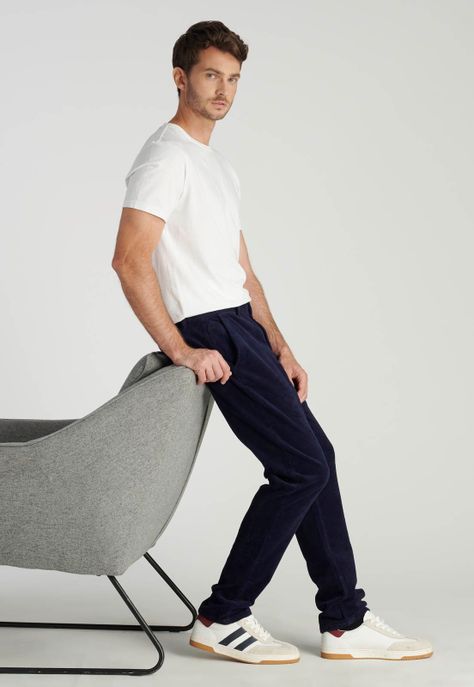 Pantalón Birto Heritage Navy-4