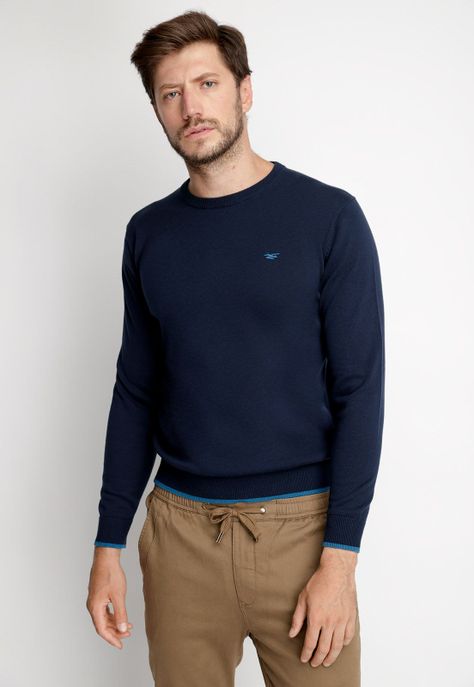 Sweater Paris Navy-0